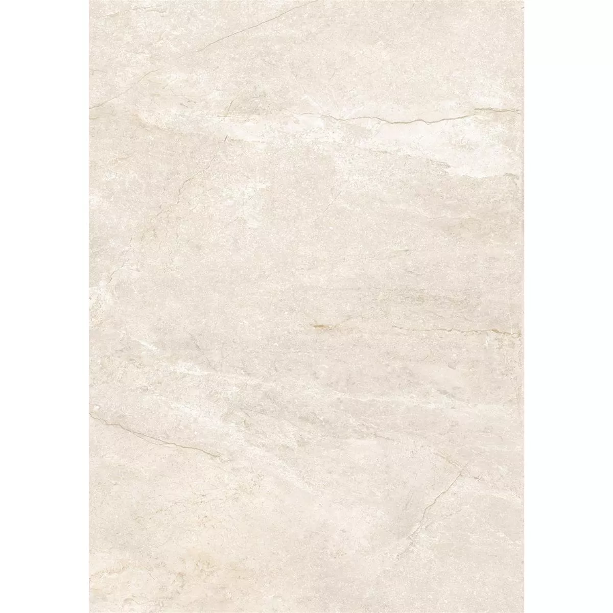 Padrão de Ladrilhos Pangea Aparência de Mármore Fosco Cream 60x120cm