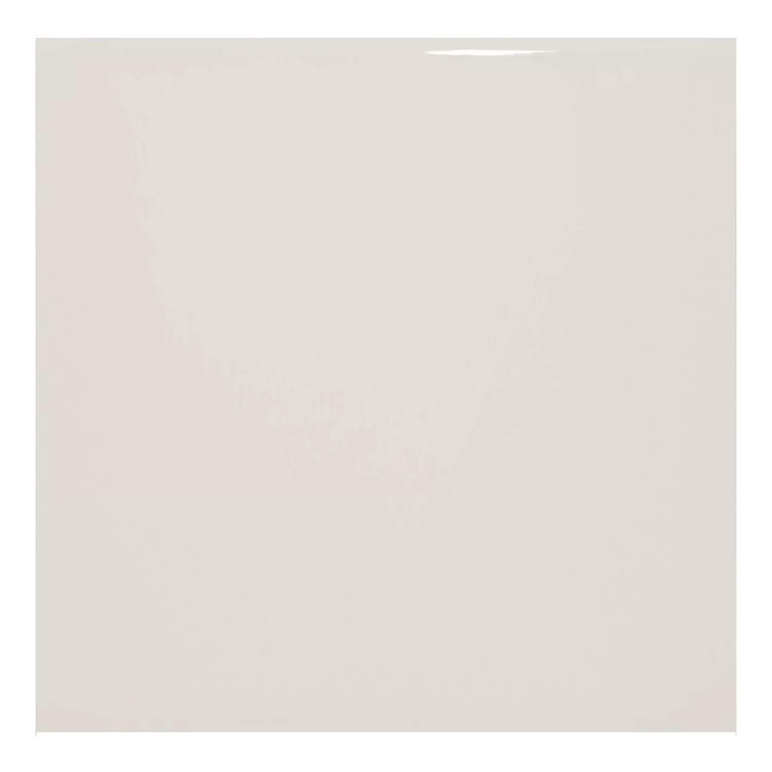 Ladrilho do metrô Cinza Brilhante 10x10 cm Sem Faceta Freyburg Perla