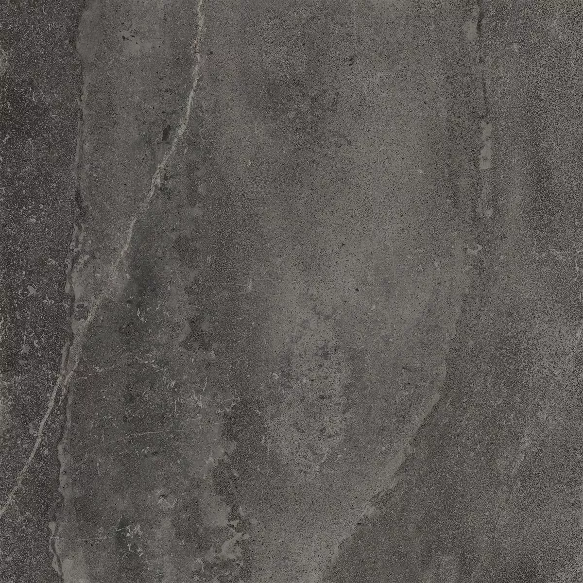 Lajes de Terraço Grés Porcelânico Hammond Antracite 60x60x2 cm Lajes de Terraço Grés Porcelânico Hammond Antracite 60x60x2 cm