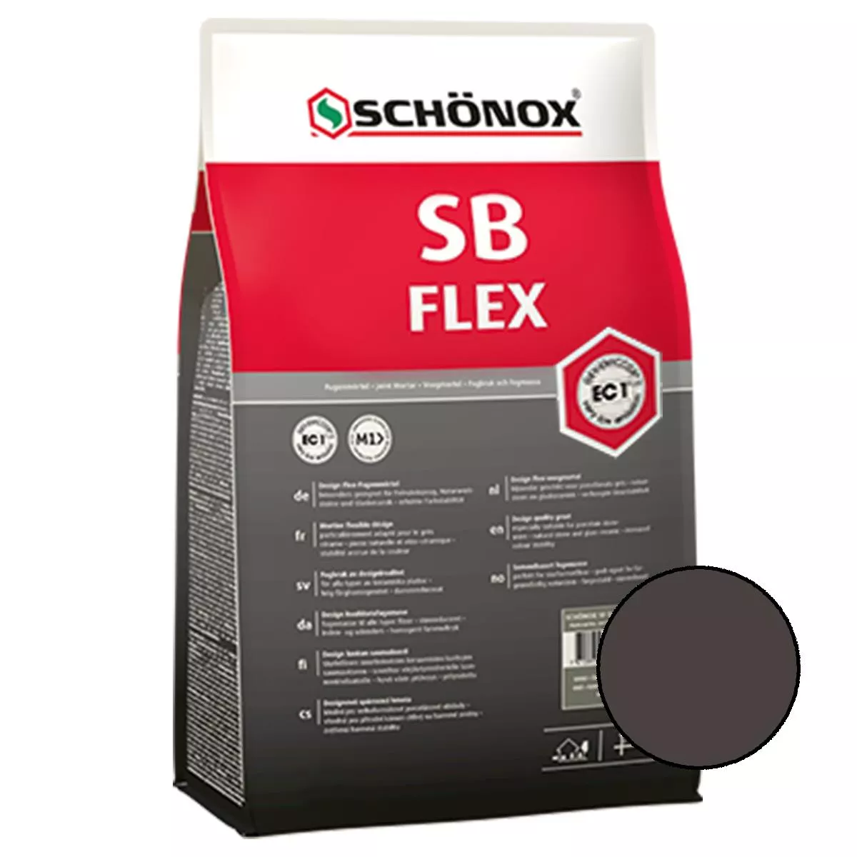 Argamassa Schönox SB Flex Antracite 15 kg