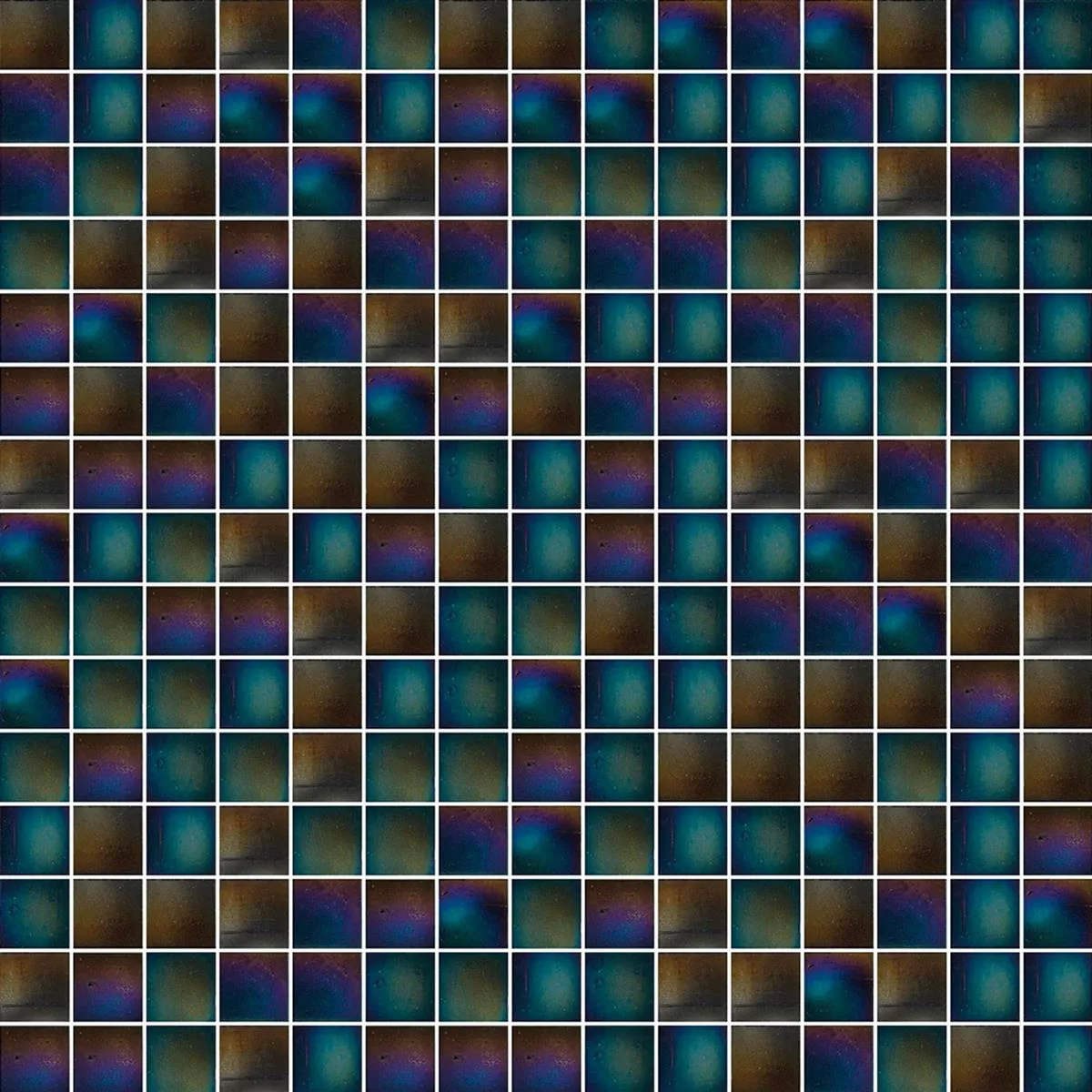 Mosaico De Vidro Azulejos Trend-Vi 798 Shining 20x20 mm