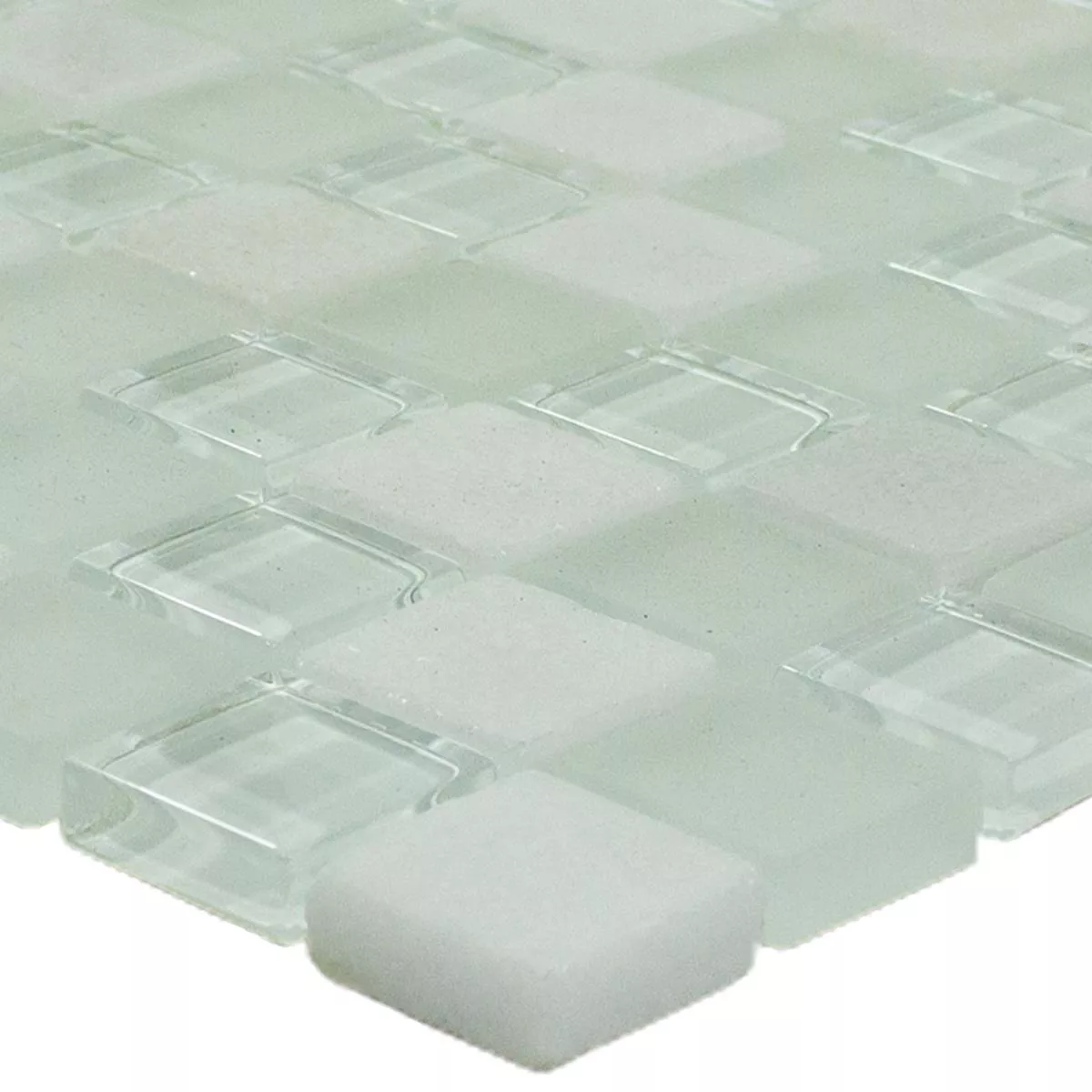 Vidro Pedra Natural Azulejo Mosaico Sagura Branco Vidro Pedra Natural Azulejo Mosaico Sagura Branco