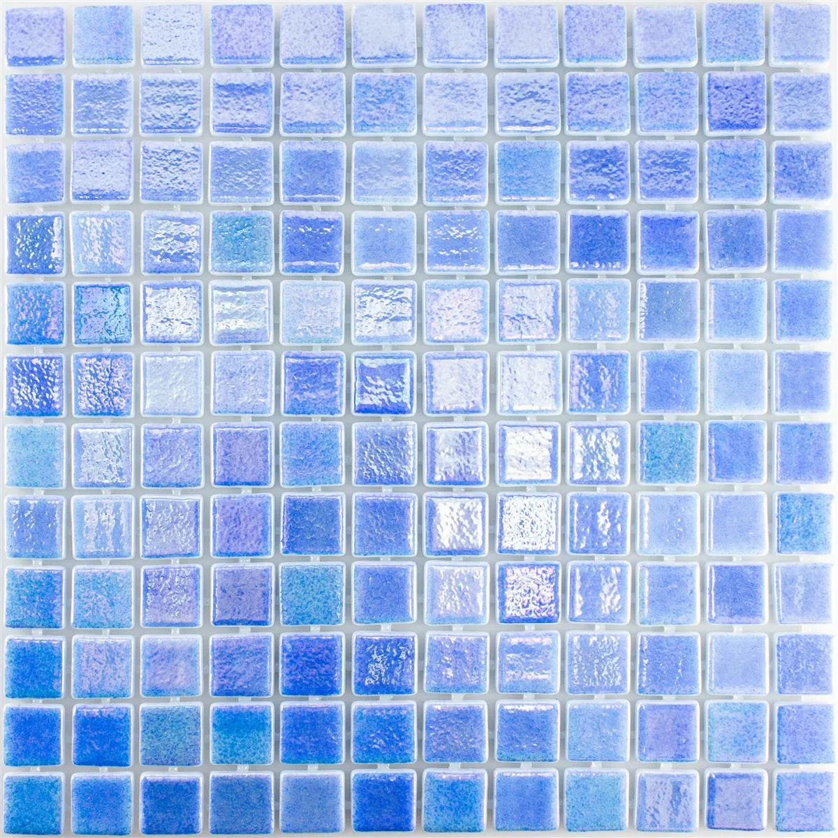 Vidro Piscina Pool Mosaico McNeal Azul 25