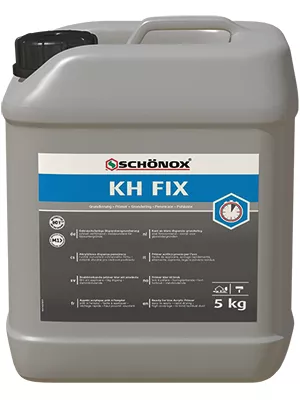 Primer Pronto para usar Schönox KH FIX dispersão adesiva de resina sintética 5 kg