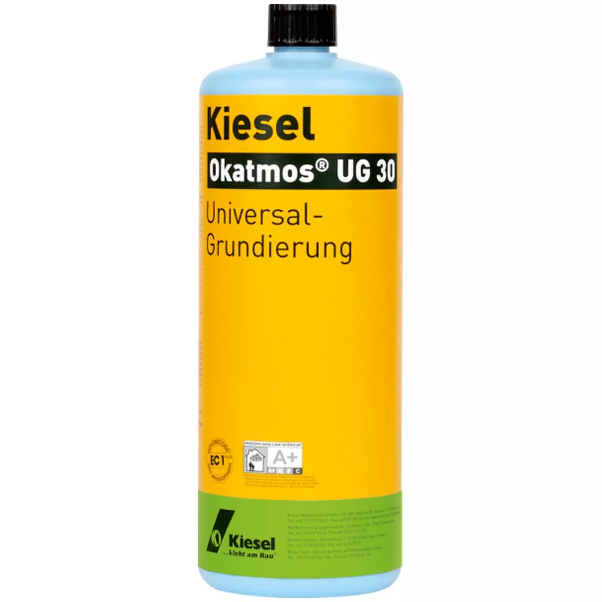 Primer universal Kiesel Okatmos UG 30 Azul 1 kg Primer universal Kiesel Okatmos UG 30 Azul 1 kg