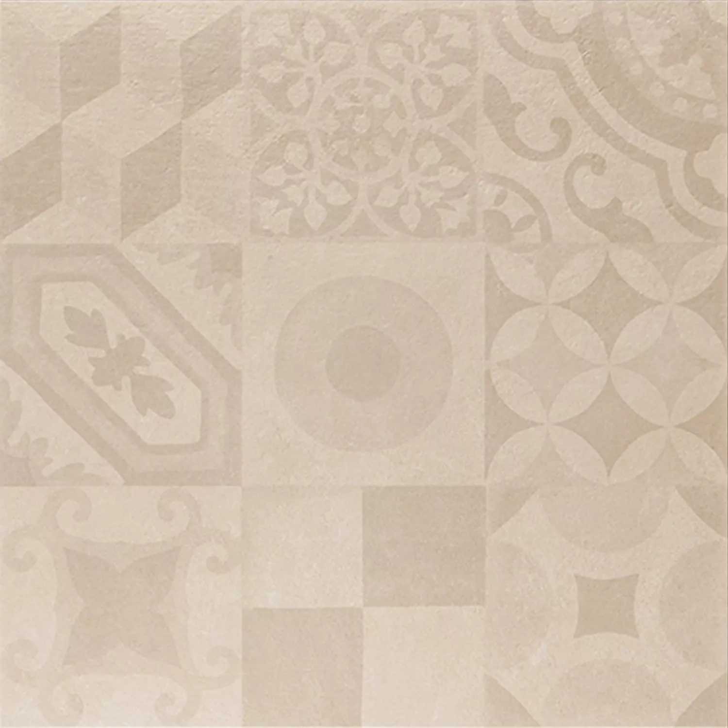 Azulejos Decoração Hayat Creme 60x60cm