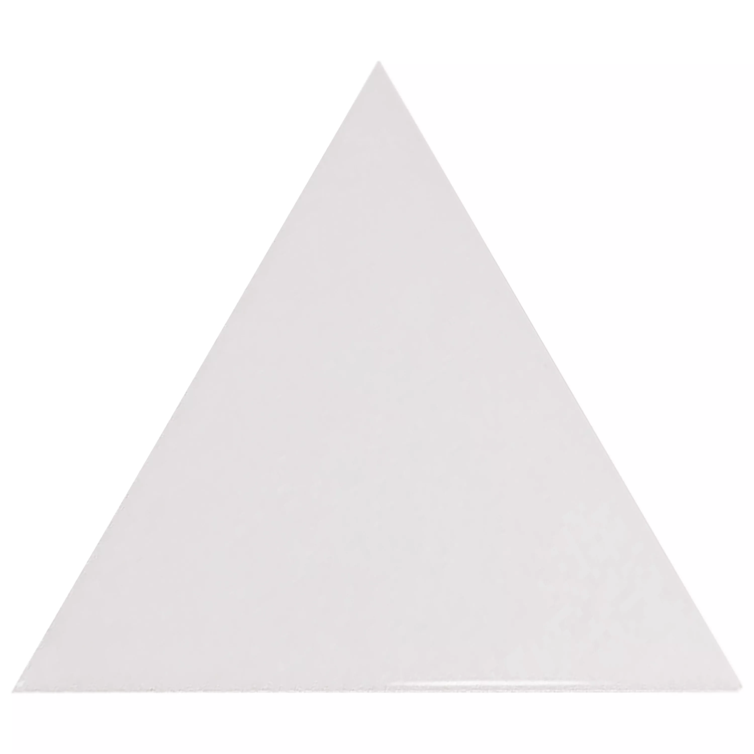 Padrão Azulejos Britannia Triângulo 10,8x12,4cm Branco