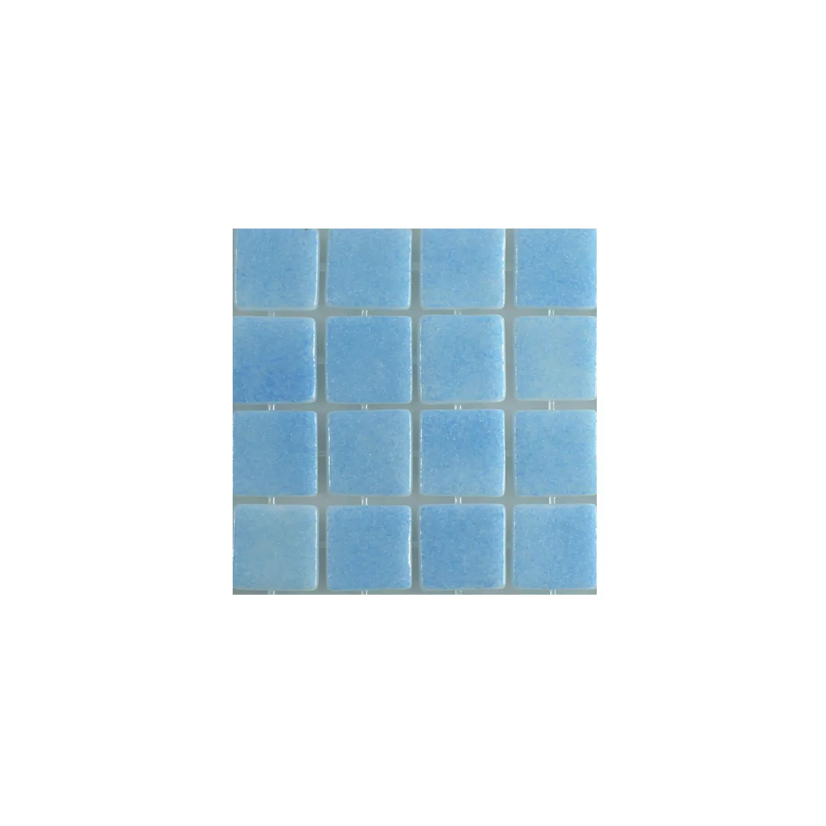 Padrão de Vidro Piscina Pool Mosaico Lagune R11C Azul Claro