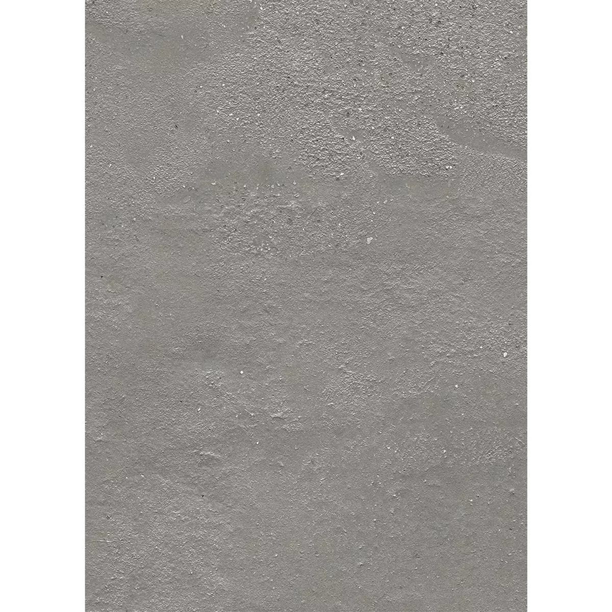 Padrão de Ladrilho Malibu Olhar Concreto Cinza Claro 60x120cm