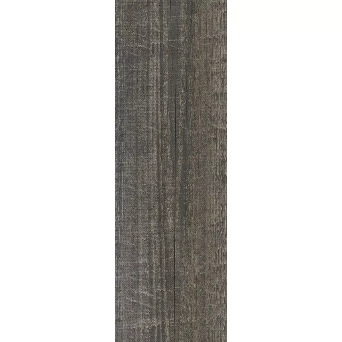 Piso De Vinil Sistema De Clique Diors Cinza Taupe 17,2x121cm