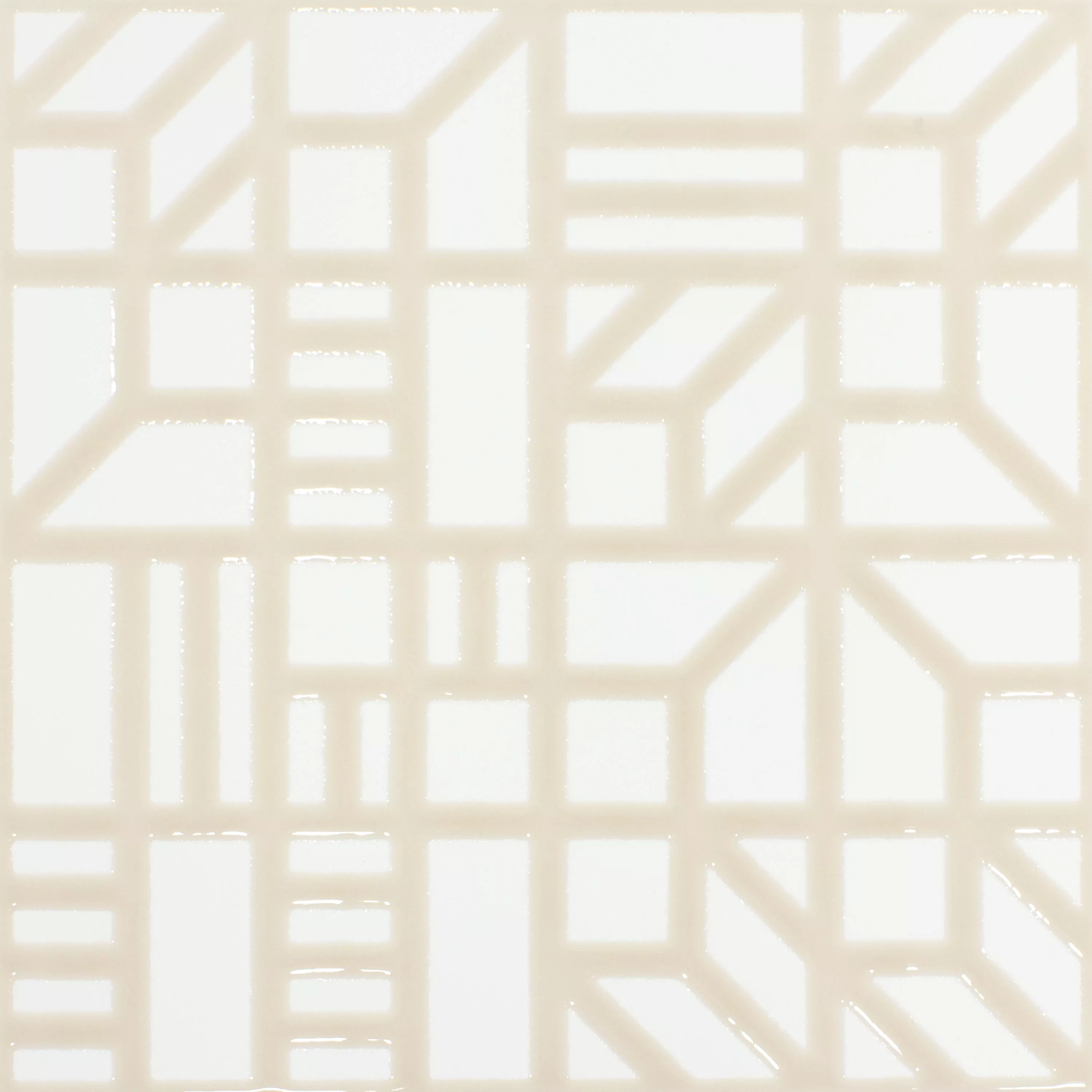 Decoração de Azulejos Millstone Relief 29x29cm Bege Decoração de Azulejos Millstone Relief 29x29cm Bege