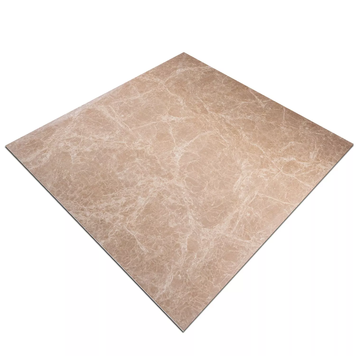 Ladrilhos Aparência de Mármore Imperial Emperador Brilhante 80x80cm