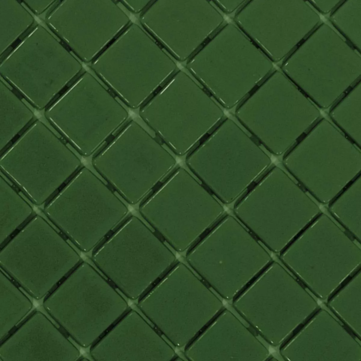 Vidro Piscina Pool Mosaico Venetia Verde Escuro