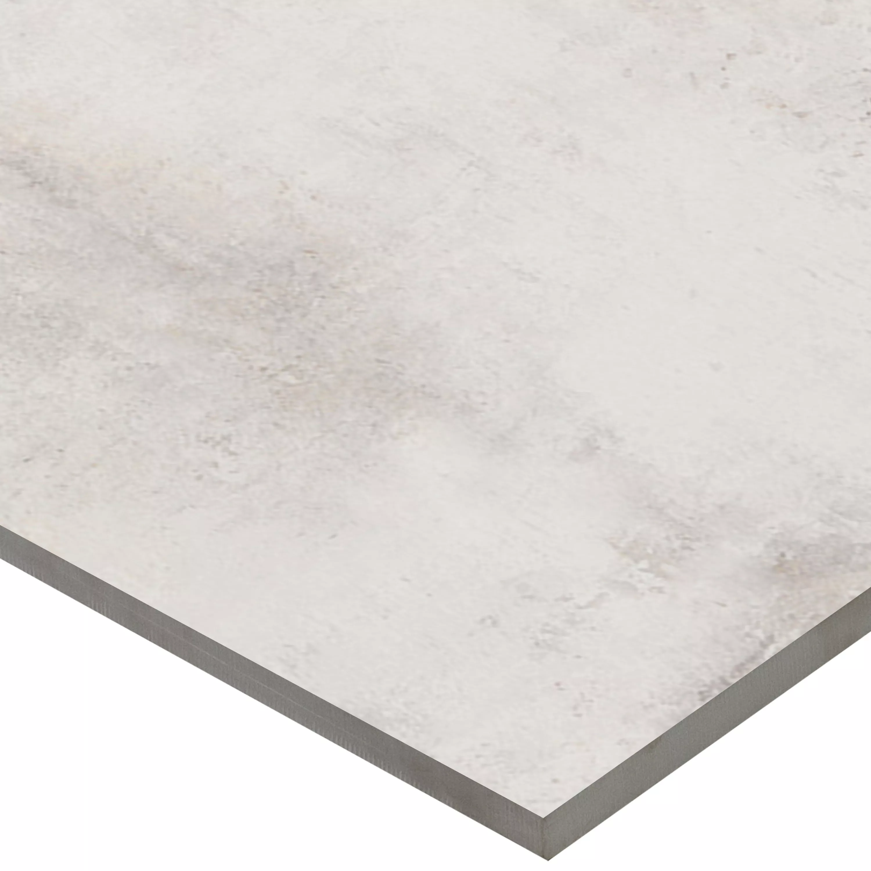 Ladrilhos Poetic Olhar de Pedra R10/A Branco Ladrilho De Base 60x120cm