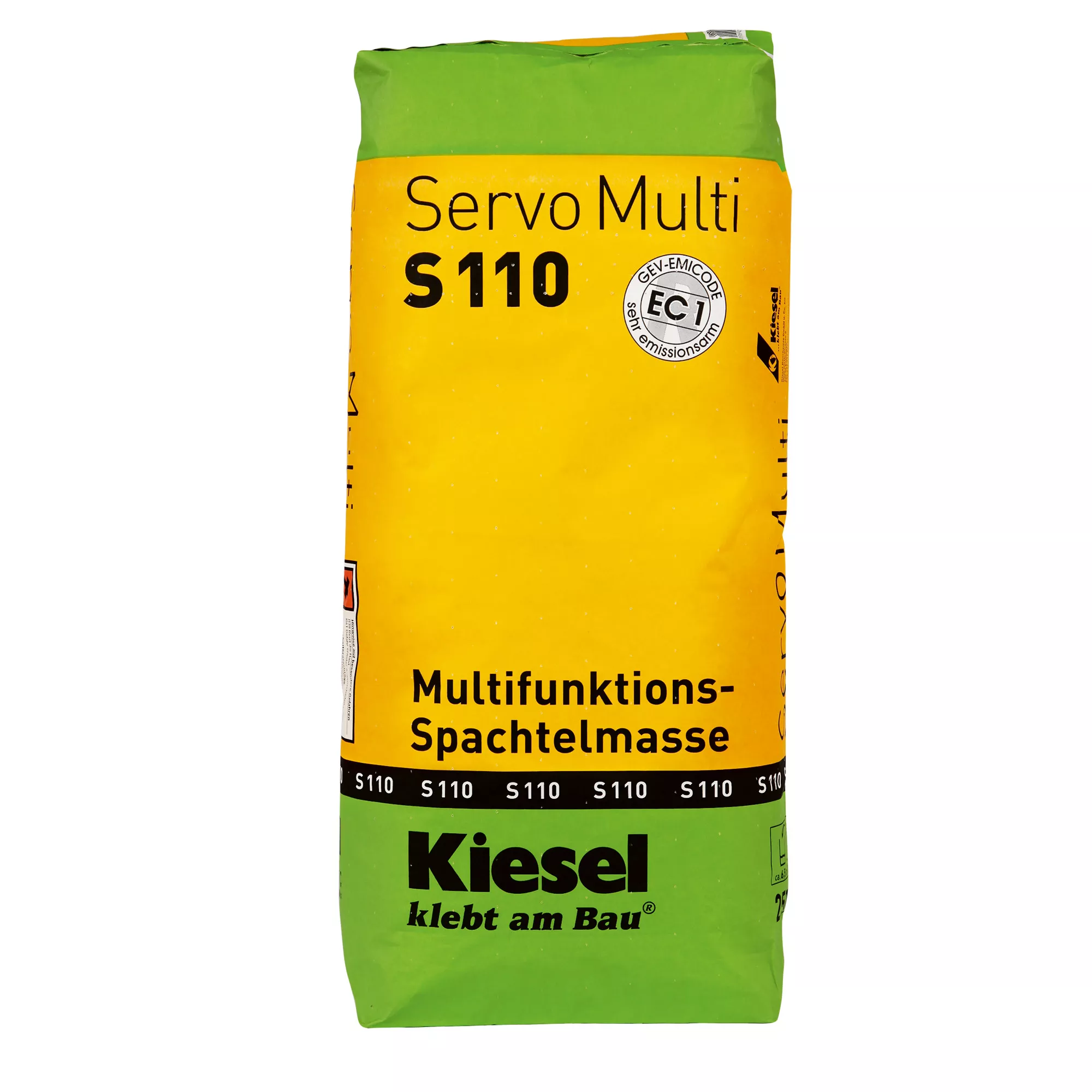 Kiesel ServoMulti S110 - Enchimento autonivelante multifuncional (25 kg) Kiesel ServoMulti S110 - Enchimento autonivelante multifuncional (25 kg)