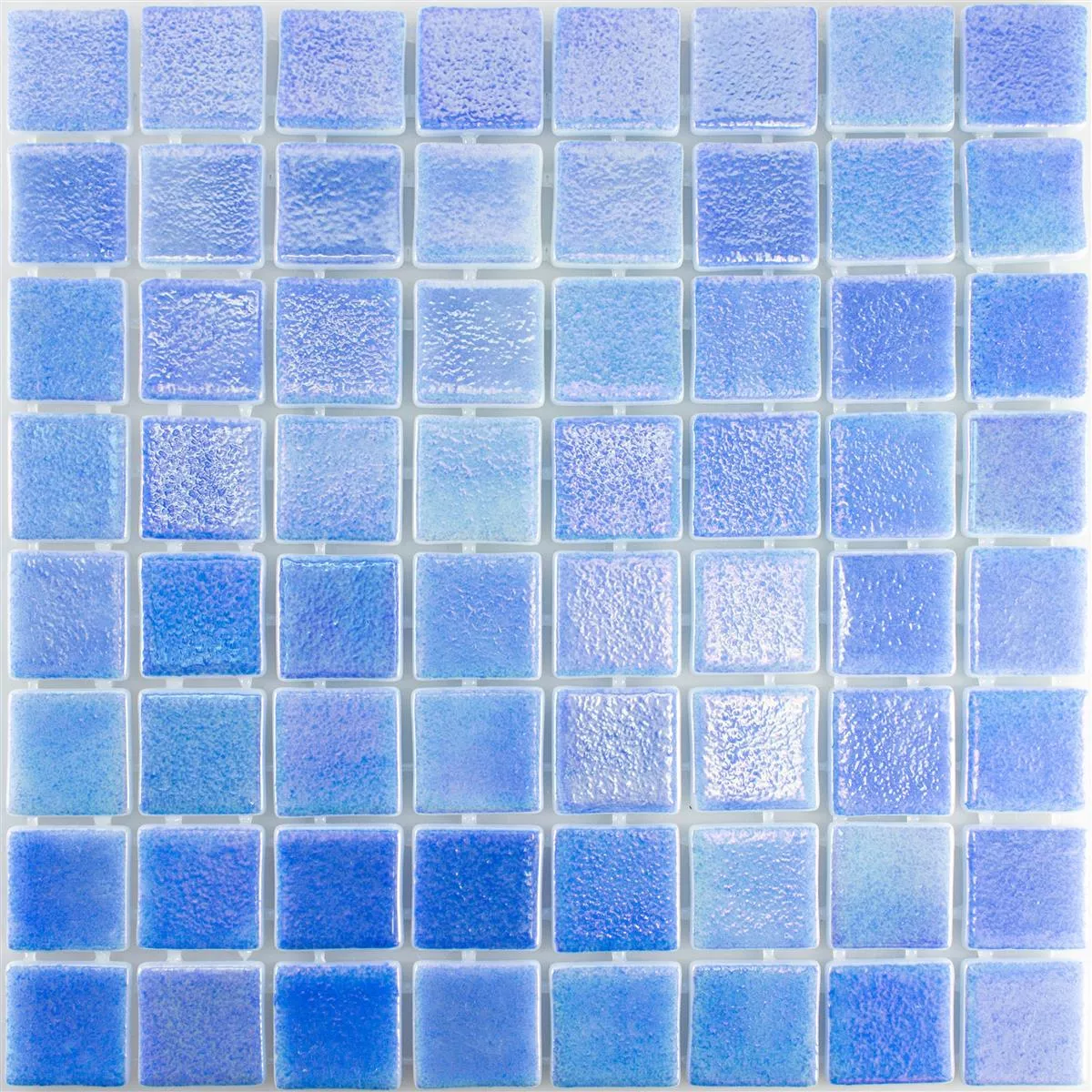 Vidro Piscina Pool Mosaico McNeal Azul 38