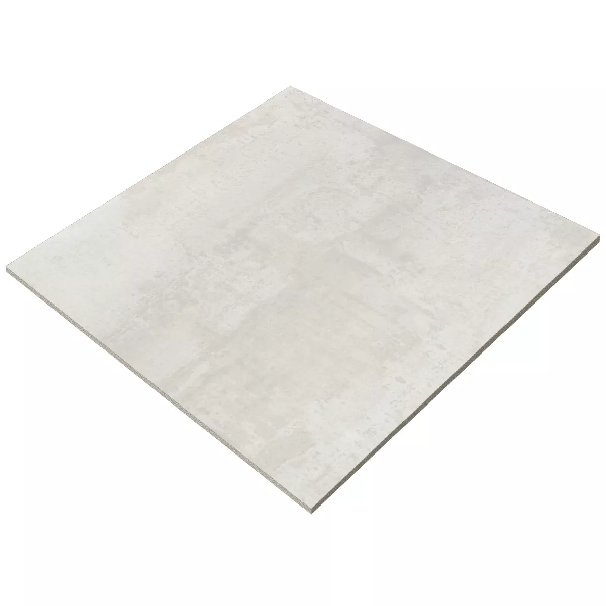 Ladrilhos Herion Aparência de Metal Fosco Blanco 60x60cm