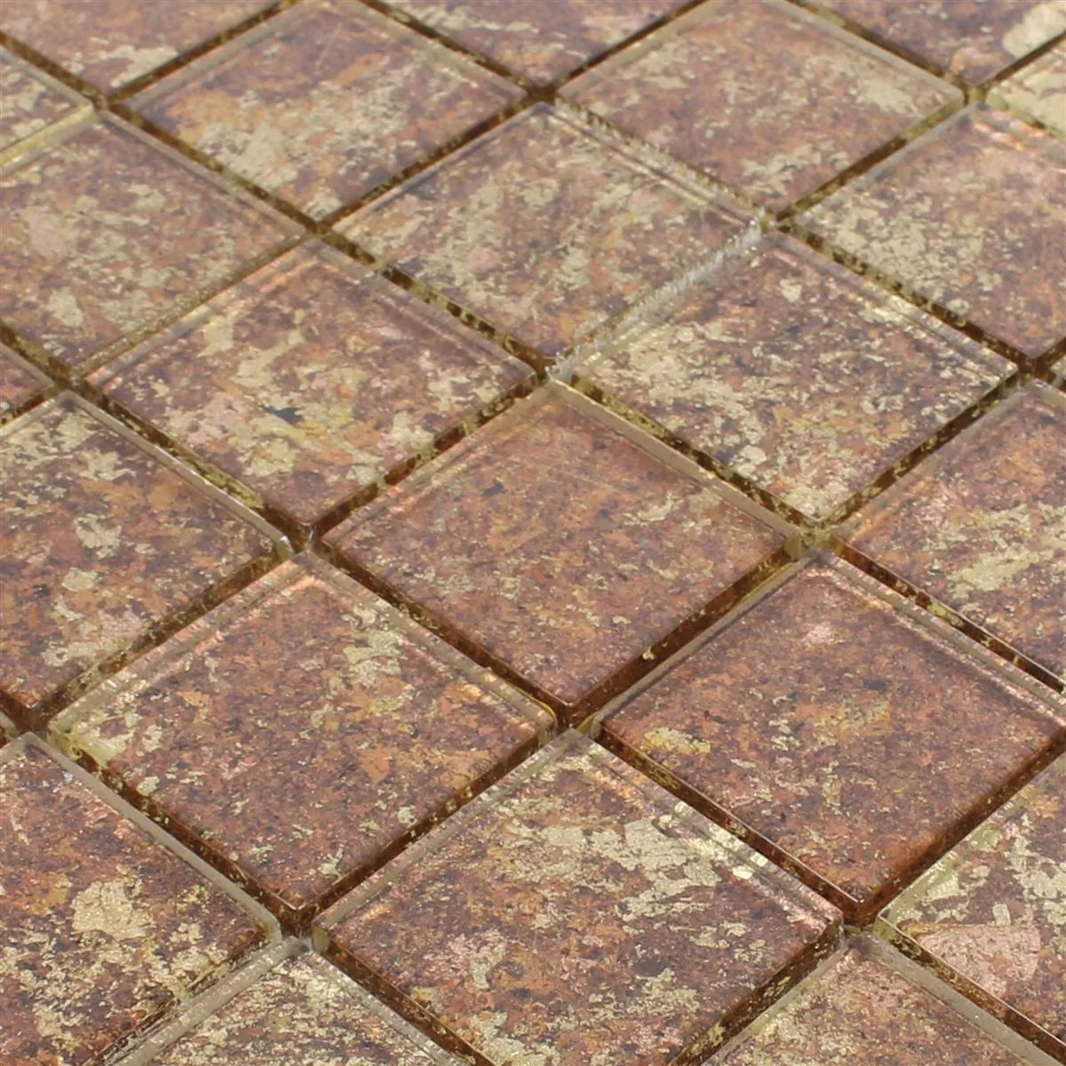 Mosaico De Vidro Azulejos Pueblo Rústico Amarelo Laranja