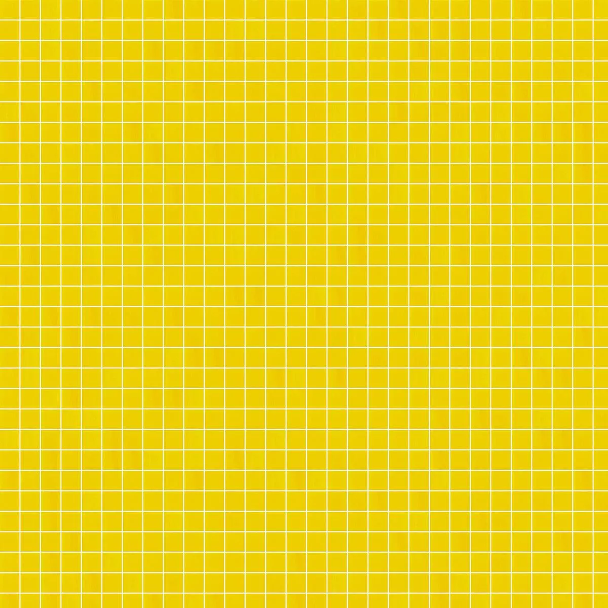 Mosaico De Vidro Telha Trend-Vi Vitreo 202 Amarelo 10x10mm