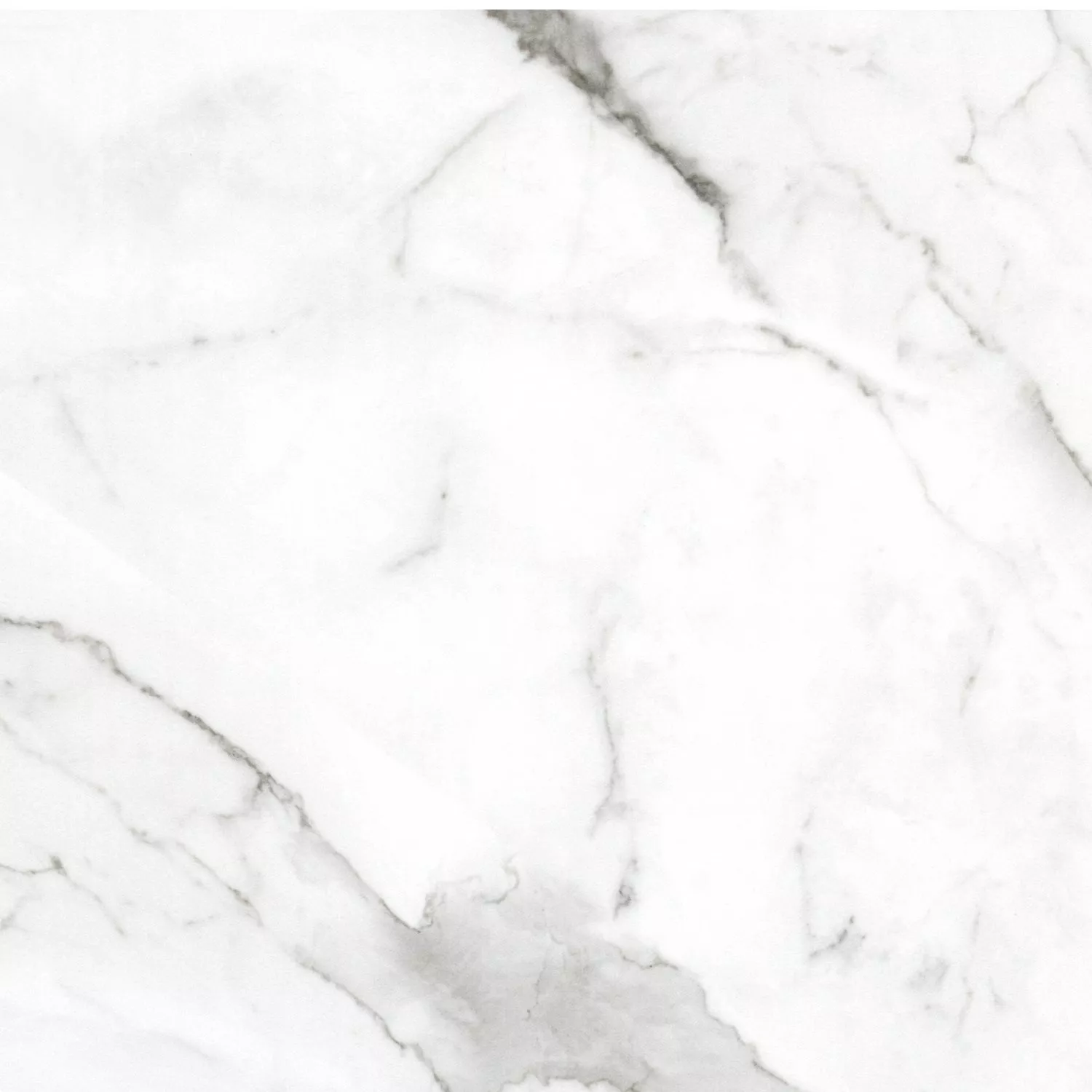 Ladrilhos Aparência de Mármore Imperial Branco 58x58cm