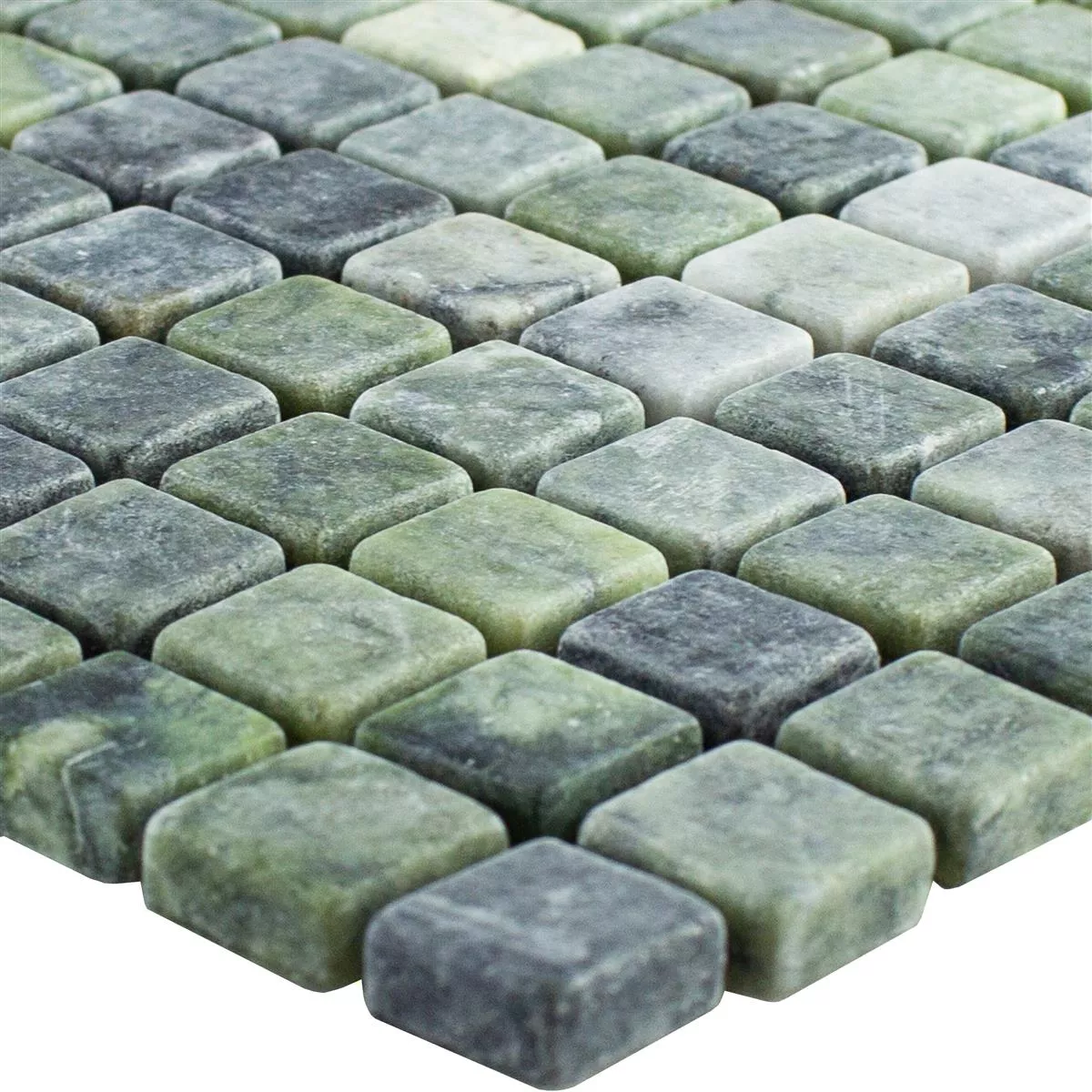 Mosaico de Mármore Erdemol Verde