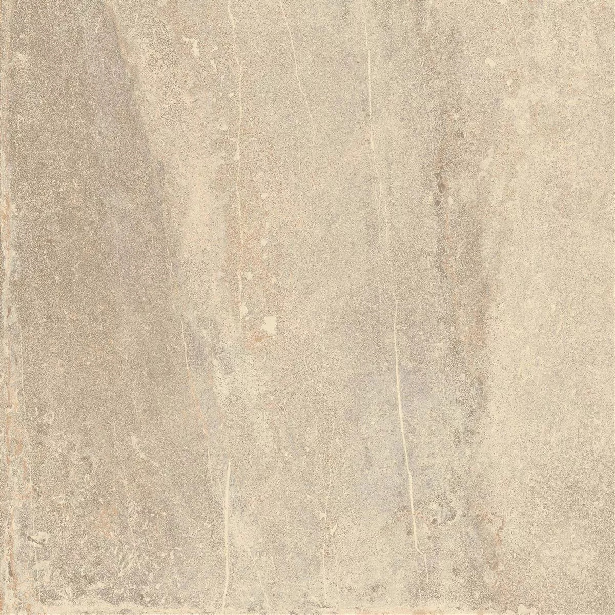 Padrão Ladrilhos Detmold Aparência De Pedra Natural 60x60cm Bege