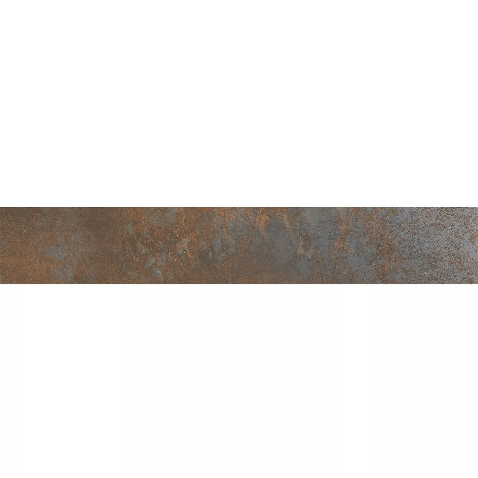 Rodapé Sierra Aparência de Metal Rust
