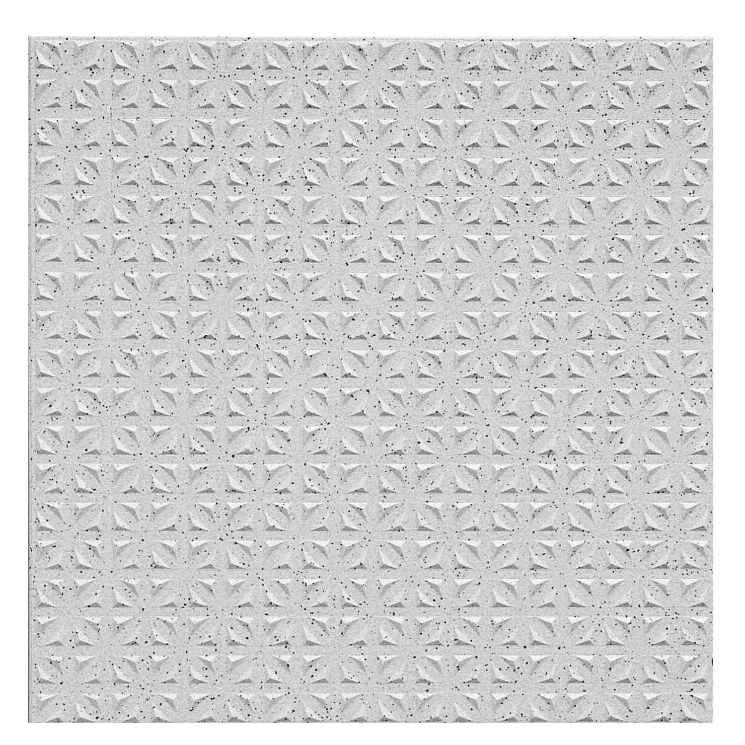 Ladrilho Grão Fino R12/V4 Manchado 15x15cm Ladrilho Grão Fino R12/V4 Manchado 15x15cm