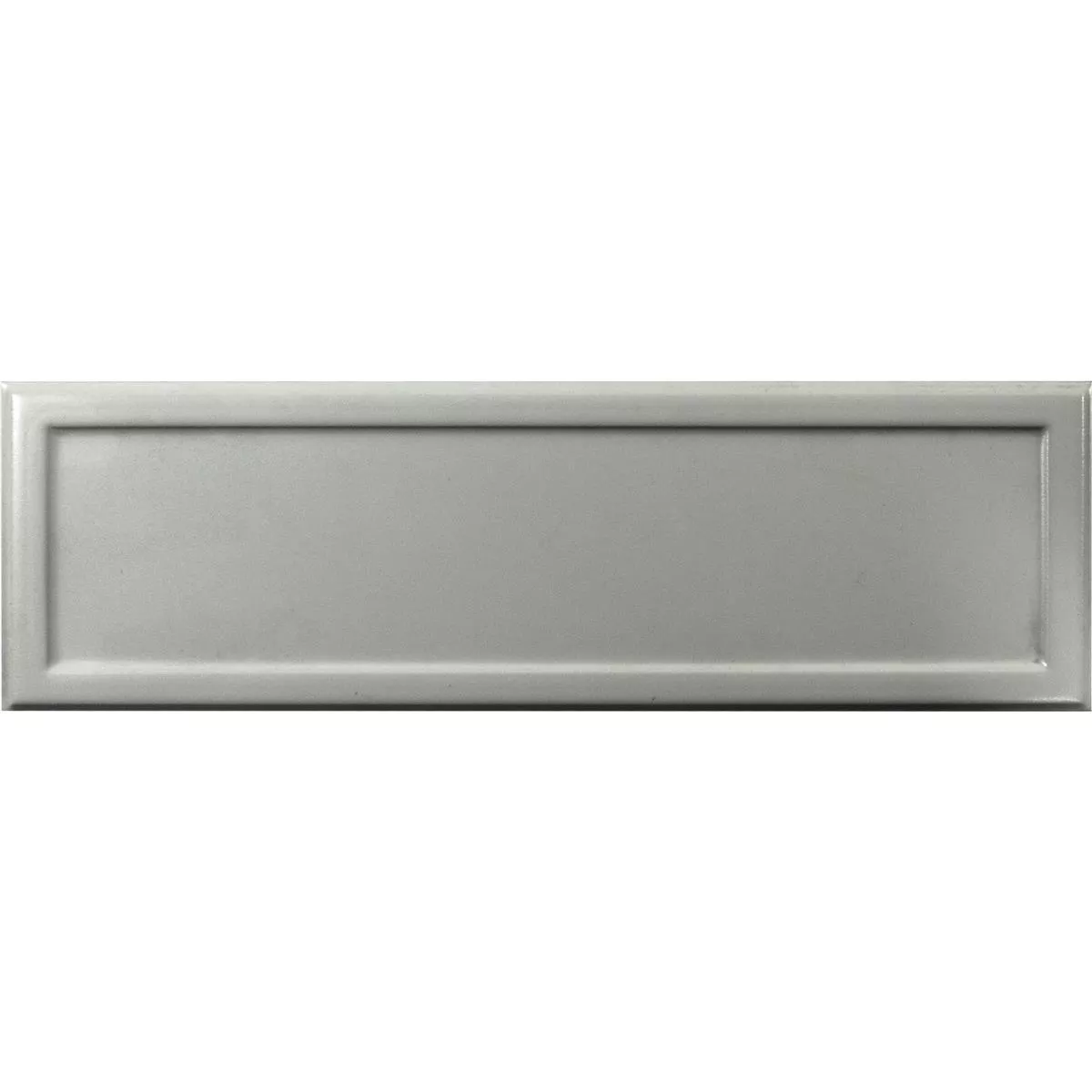 Metro Azulejo Kennedy Cinza Escuro 10x30cm Metro Azulejo Kennedy Cinza Escuro 10x30cm