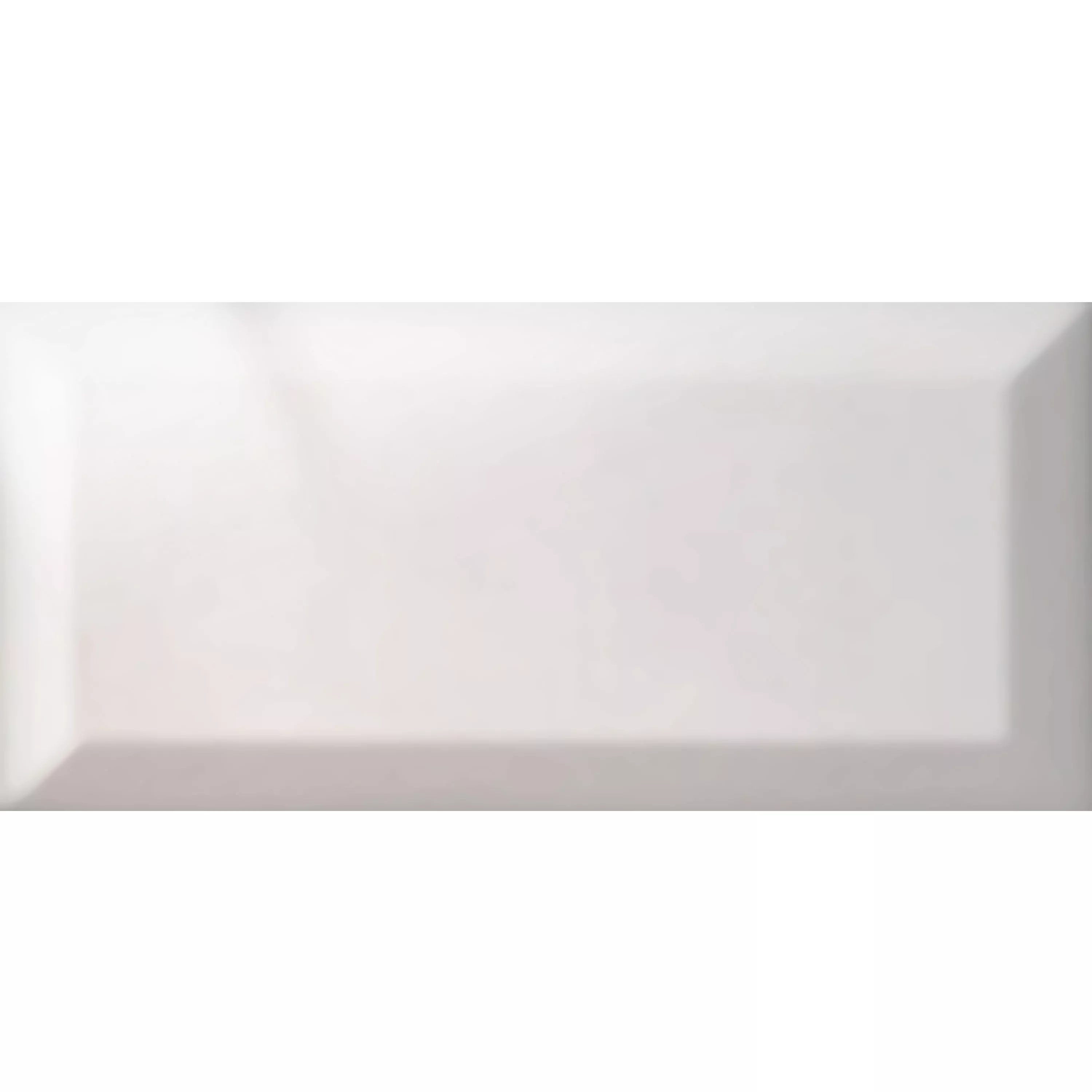 Metro Azulejos Heliopolis Faceta Branco 7,5x15cm Metro Azulejos Heliopolis Faceta Branco 7,5x15cm