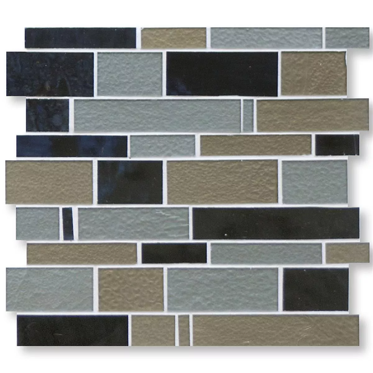 Mosaico De Vidro Azulejos Trend-Vi Metropolis Buxy Mosaico De Vidro Azulejos Trend-Vi Metropolis Buxy