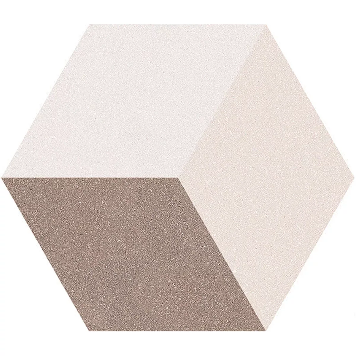 Grés Porcelânico Azulejos Novalima Hexágono 3D Dados Óptica Decoração 22,5 x 25,9cm Grés Porcelânico Azulejos Novalima Hexágono 3D Dados Óptica Decoração 22,5 x 25,9cm