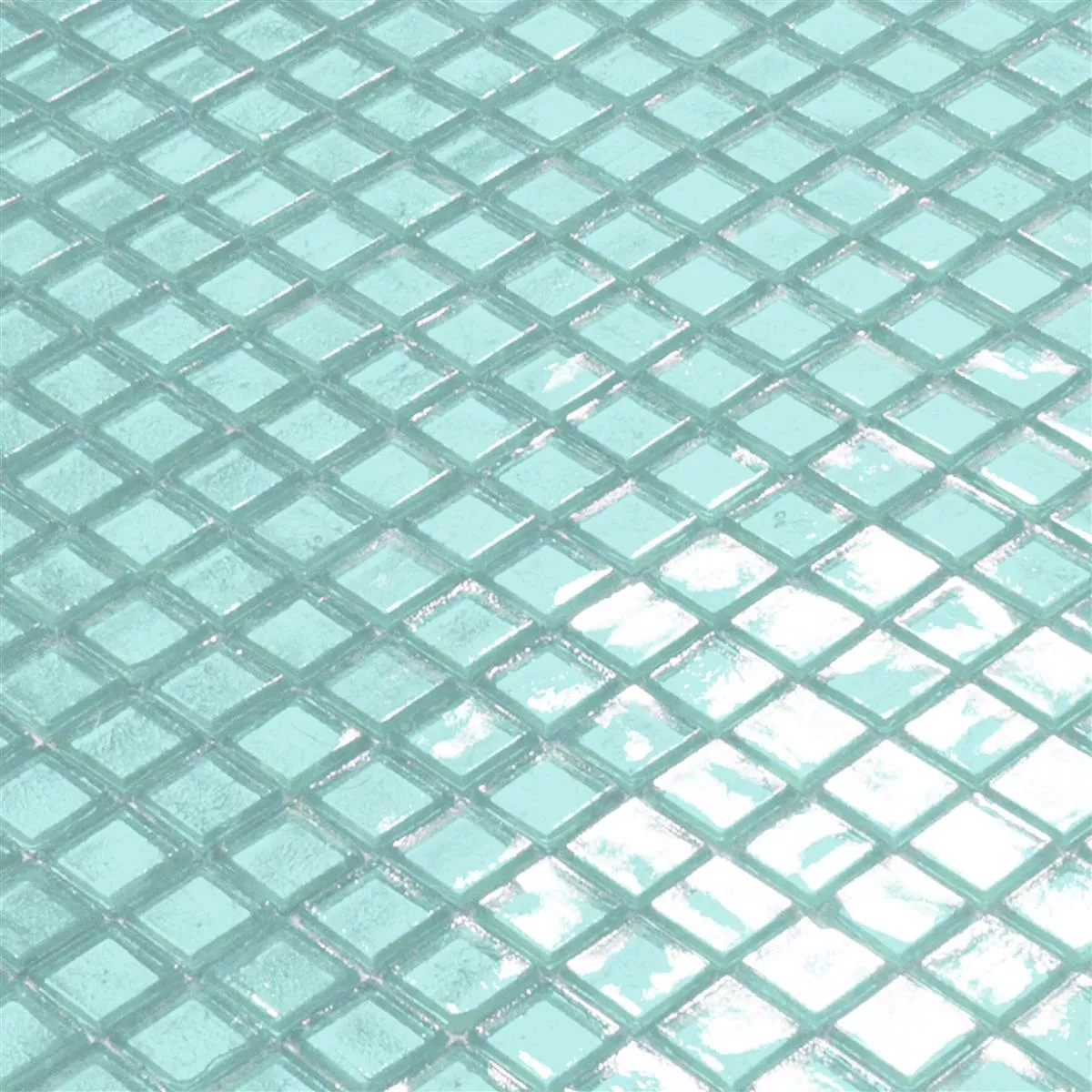 Mosaico De Vidro Azulejos Anastasia Mar Azul