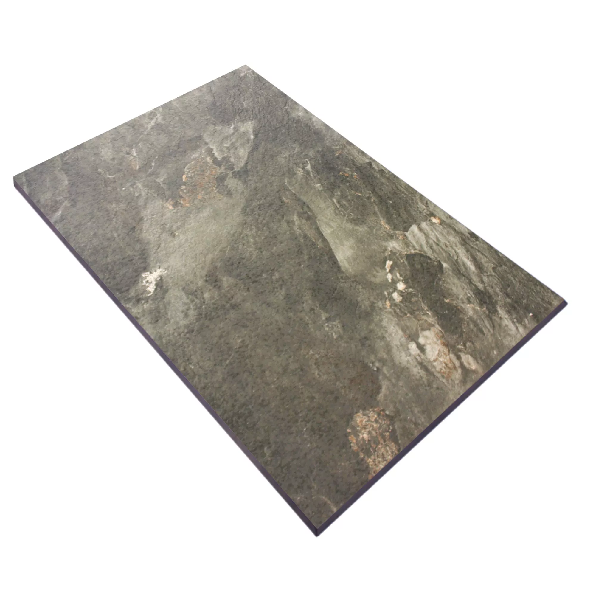 Ladrilho Kornat Slate Negro 60x120cm