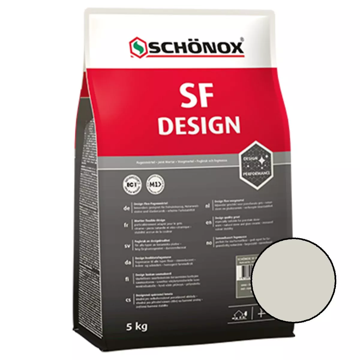 Argamassa Schönox SF Design Pergamon 5 kg