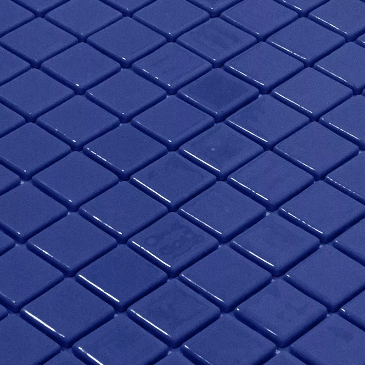 Vidro Piscina Pool Mosaico Venetia Azul Escuro