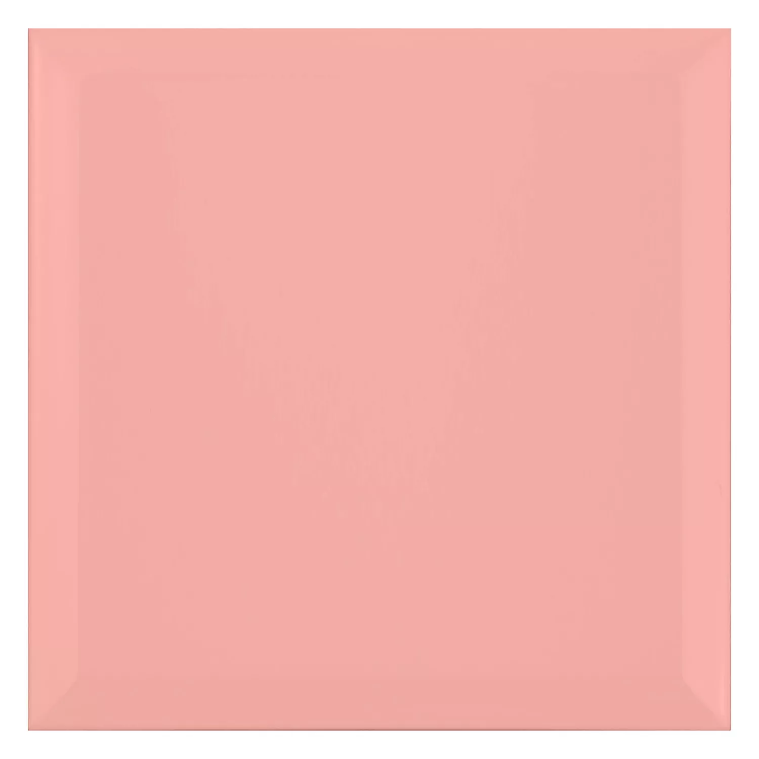 Ladrilho do metrô Rosa Fosco 20x20 cm Faceta Freetown Rosa