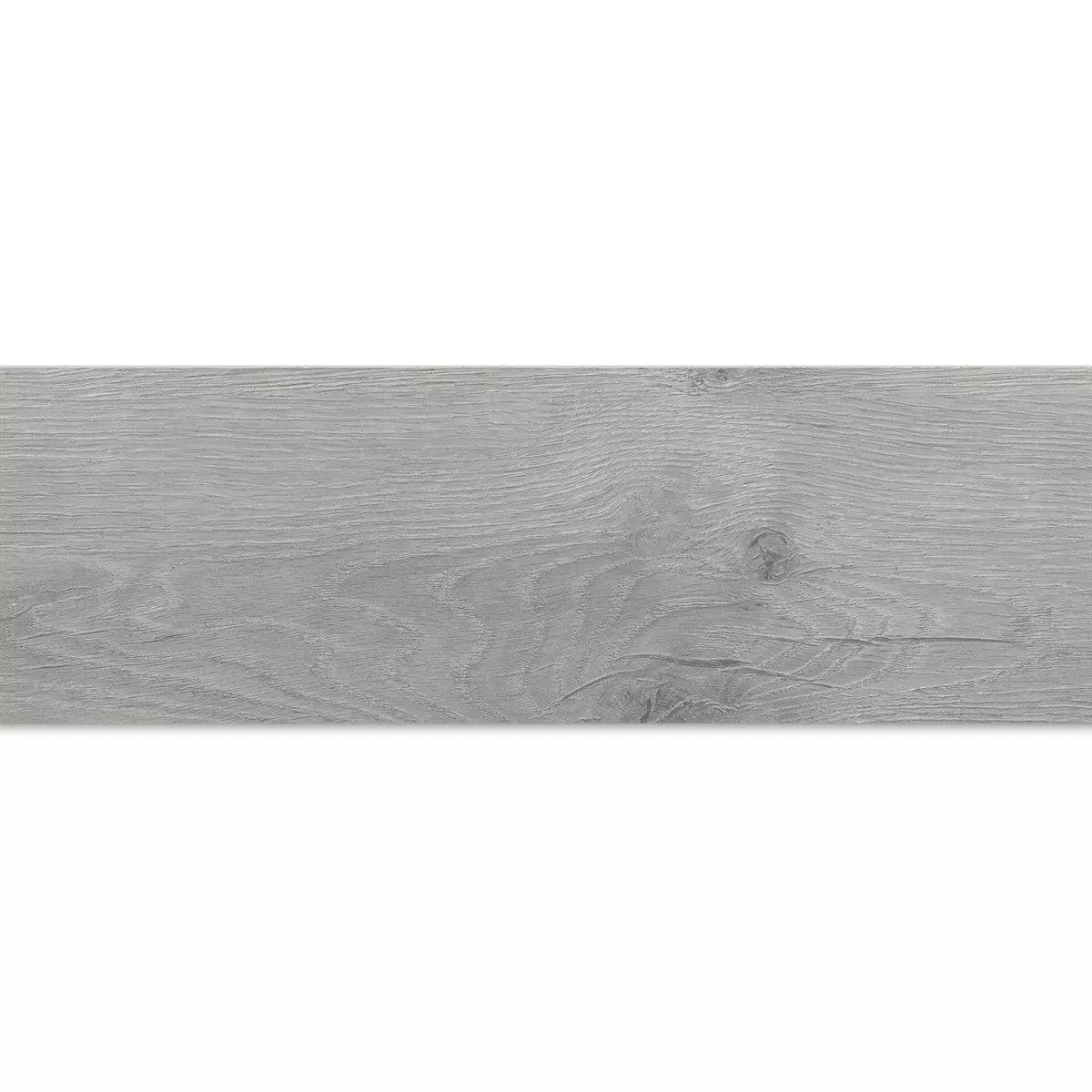 Ladrilhos Grés Porcelânico Aparência de Madeira Phantom Cinza 15,5x62 cm