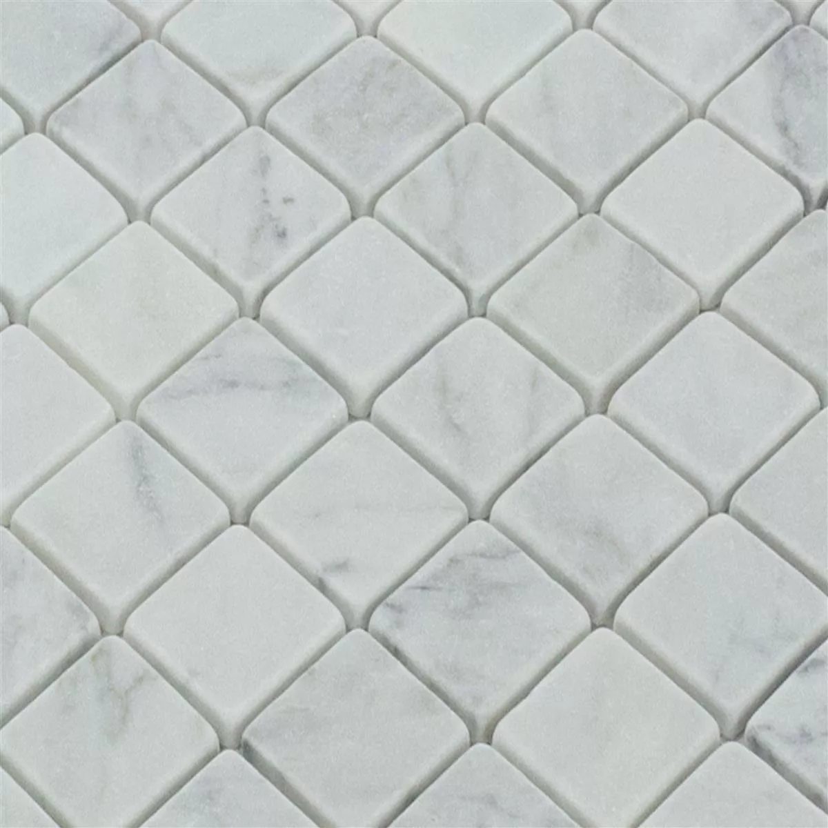 Mármore Mosaico De Pedra Natural Azulejos Venantius Branco
