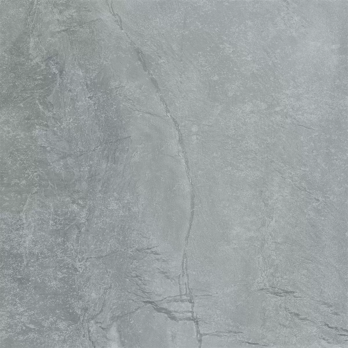 Ladrilhos Hemingway Lappato XXL Cinza 120x120cm Ladrilhos Hemingway Lappato XXL Cinza 120x120cm