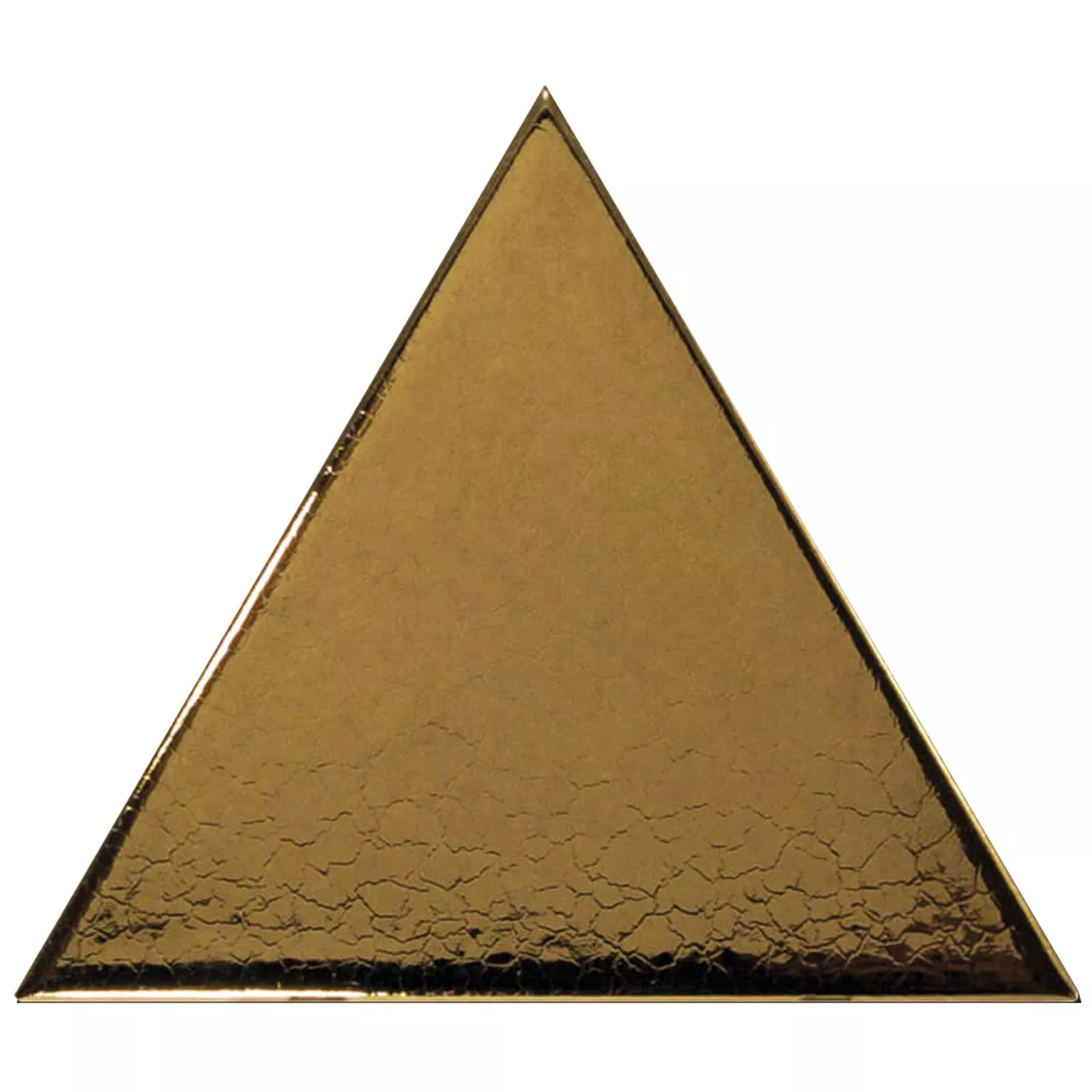Padrão Azulejos Britannia Triângulo 10,8x12,4cm Ouro