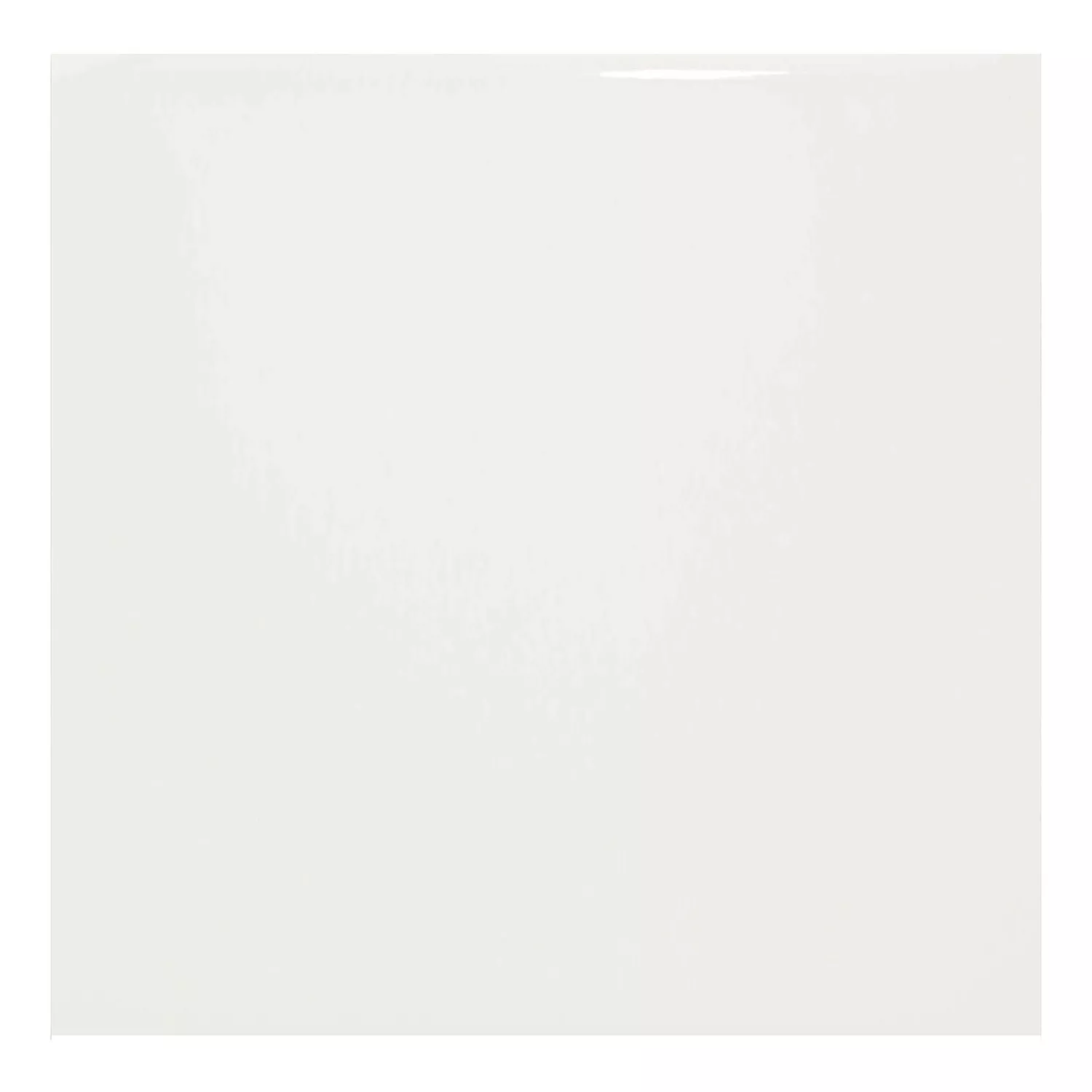 Ladrilho do metrô Branco Brilhante 20x20 cm Sem Faceta Ashville Blanco