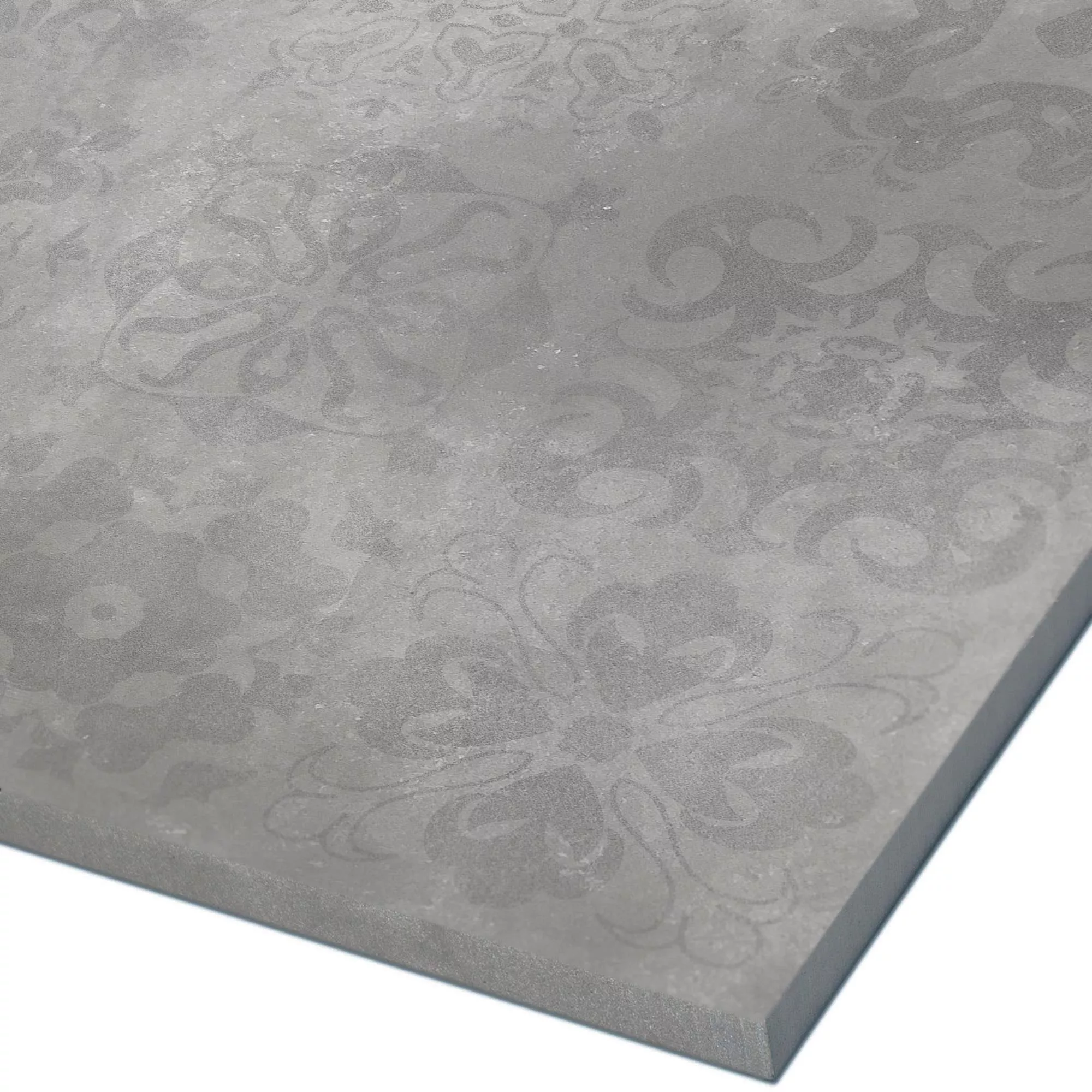 Ladrilhos Kolossal Retificado R10/B Cinza 60x60x0,7cm Decoração