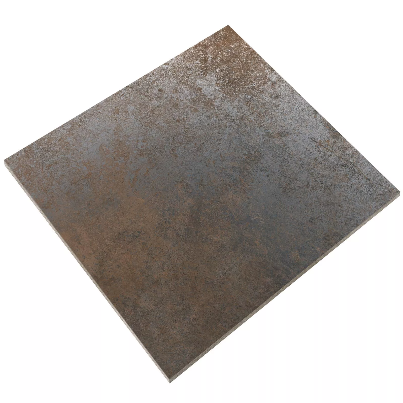 Padrão Ladrilhos Sierra Aparência de Metal Rust R10/B 60x60cm