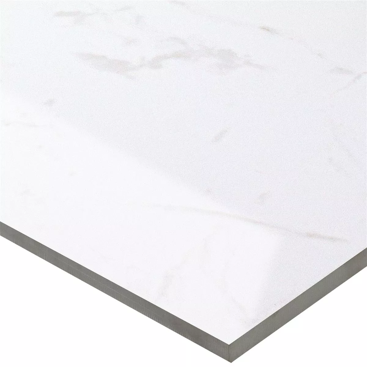 Azulejos Bradfort Aparência de Mármore Branco Retificado Brilhante 30x60cm