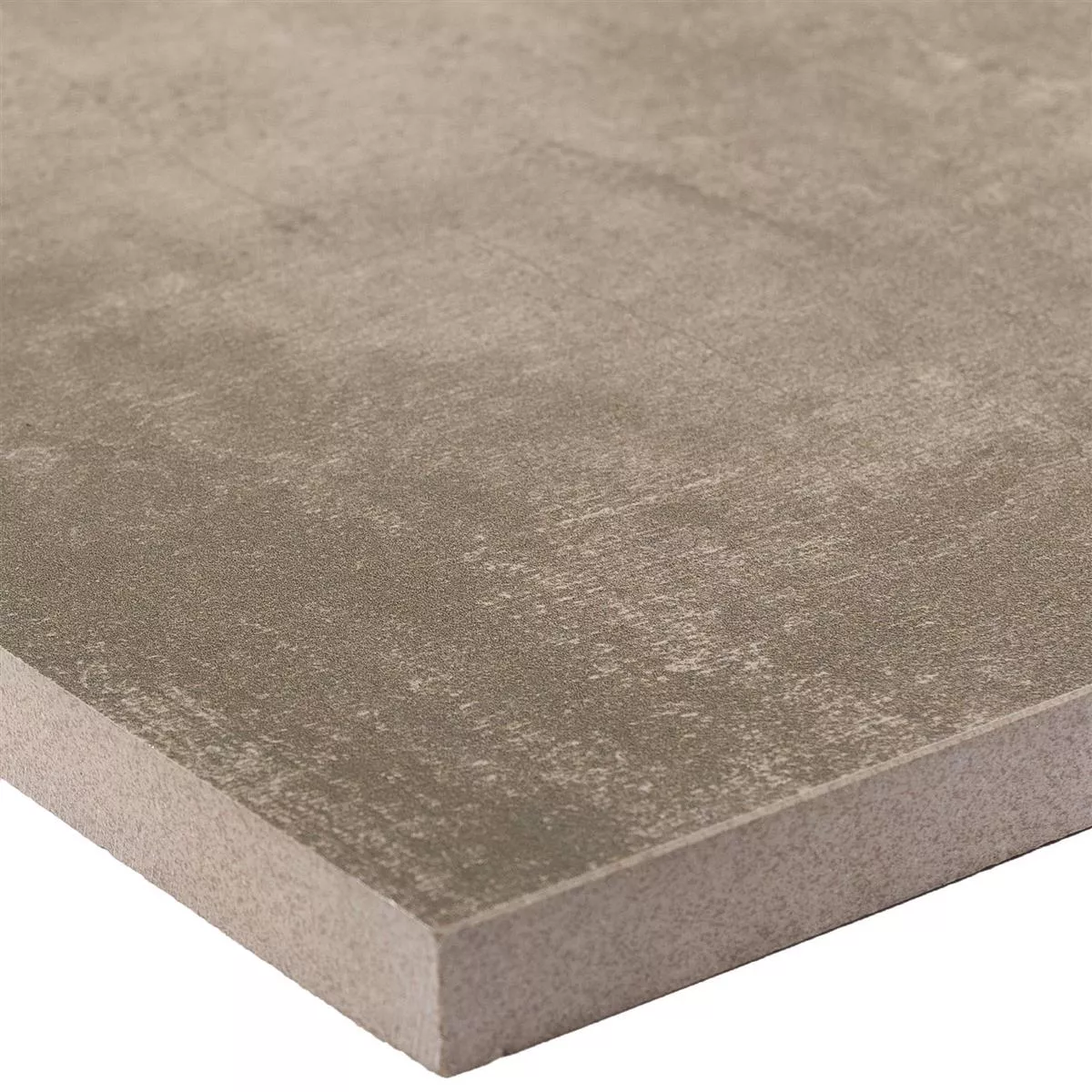 Padrão Lajes de Terraço Olhar Concreto Sunfield Taupe 60x60cm