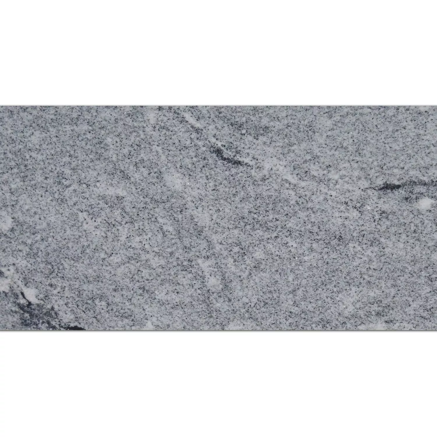 Ladrilhos De Pedra Natural Granito Viscont White Polido 30,5x61cm