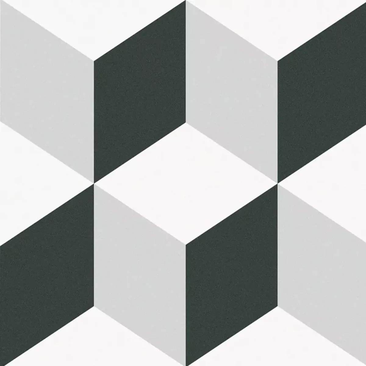 Atlantica Dados Cinza Branco 25x25 cm