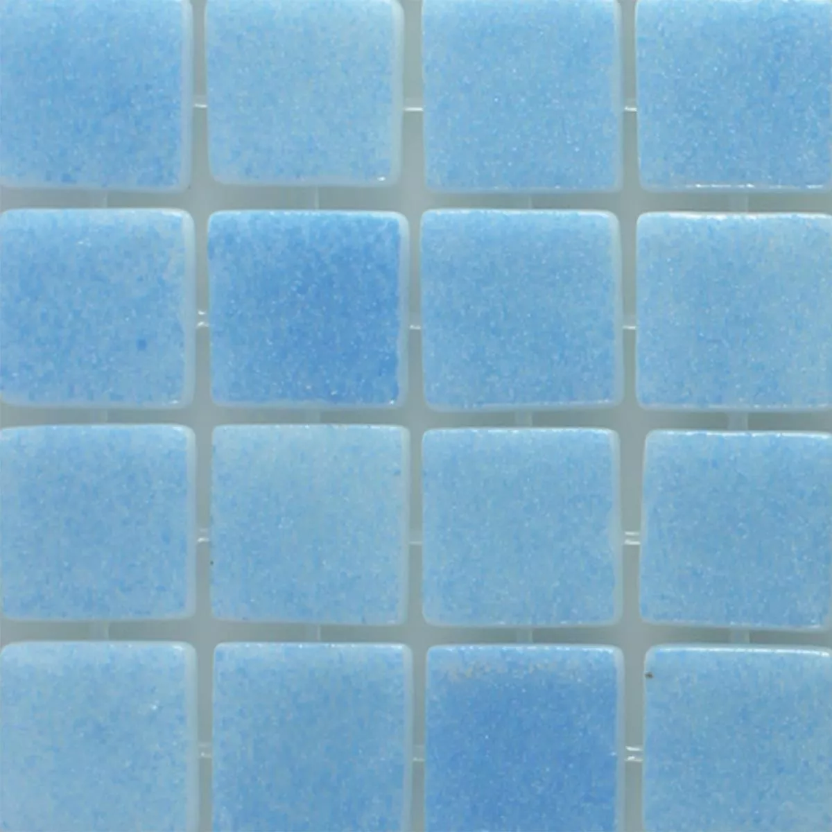 Padrão de Vidro Piscina Pool Mosaico Lagune R11C Azul Claro