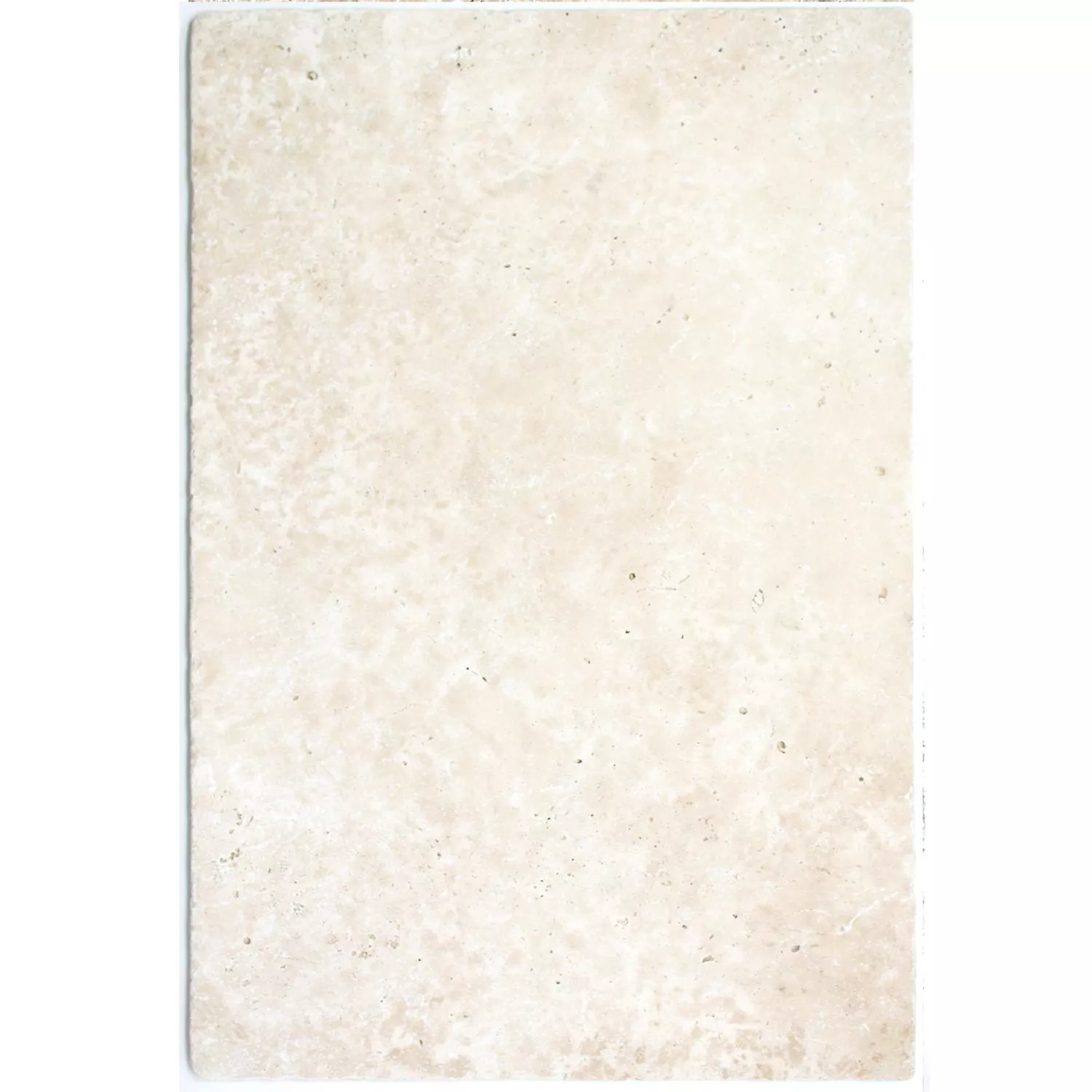 Ladrilhos De Pedra Natural Travertino Barga Bege 40,6x61cm